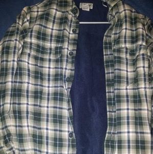 L.L. Bean Heavy Lined Shirt Jacket,